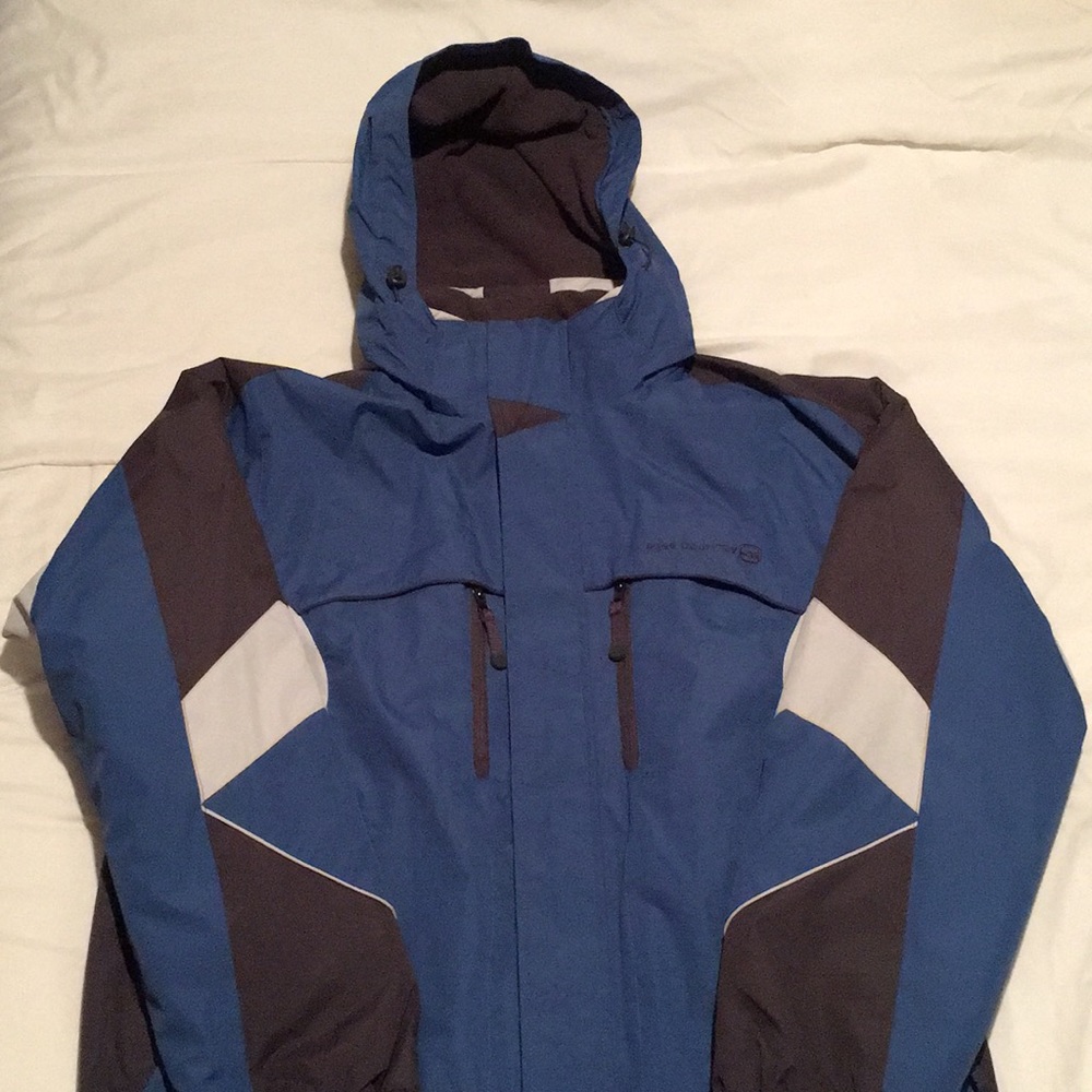 Free Country FCXtreme fleece lined blue jacket med